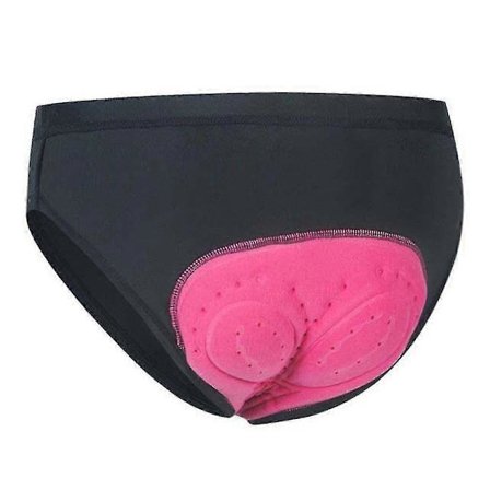 Dame Trekantet Pad Cykeltrusser Svedabsorberende Rideundertøj Til Kvinder Cykling