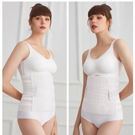 Buk, bäcken, postpartum-bälte, kroppsåterhämtning, mage smal efter förlossning, midjeleverans efter korsett, Waist Trainer korsett~00845