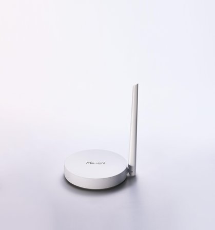 MILESIGHT Mini LoRaWAN Gateway, UG63-868M-PoE Splitter V2