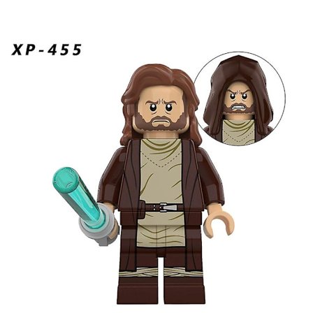 Kreativ Star Wars figur dukke samlet byggeblok mand dukke model børn gave (FMY)