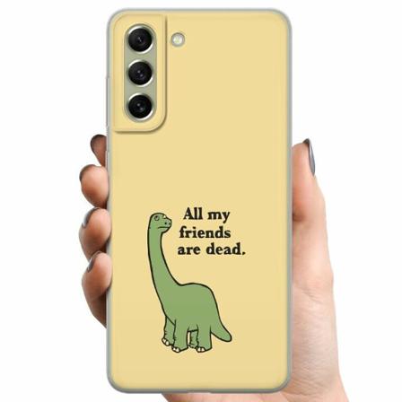 Samsung Galaxy S21 Fe 5g Tpu Mobilskal Dinosaurier