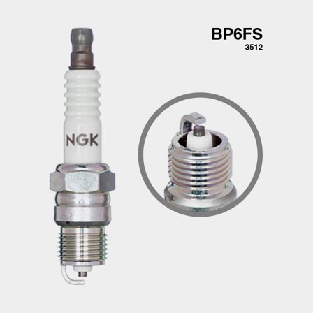 Candela di accensione NGK BP6FS