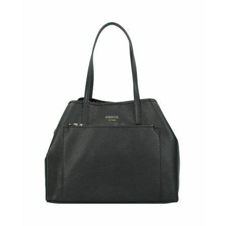 Guess, Shoulder Bags Zwart, Dames, Maat:ONE Size