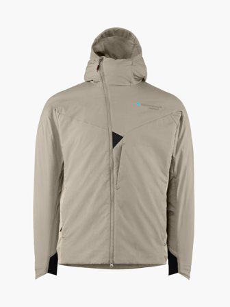Klättermusen - Gondul 2.0 Hood Jacket Men's - Fossil Tan - M
