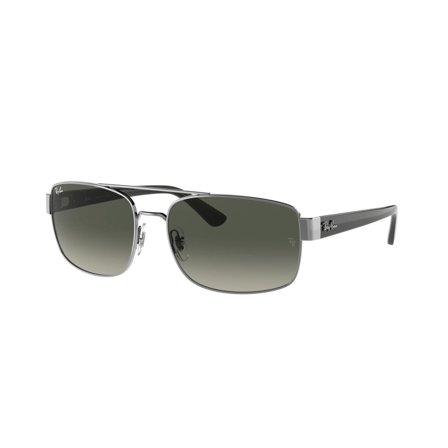 Ray-Ban -Aurinkolasit - Grey Rectangular - Ray-Ban RB3687 004/71 6117