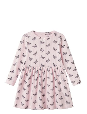 Nmfdyna Ls Dress Box Pink Name It