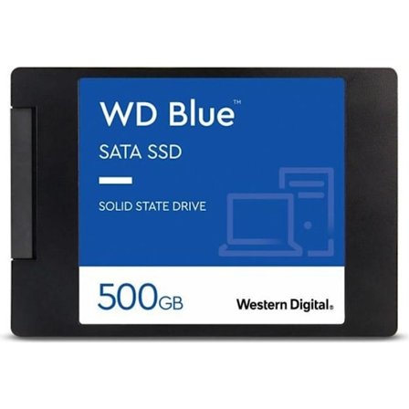 WD Blue - Intern SSD - 3D Nand - 500Go - 2.5" (WDS500G2B0A)