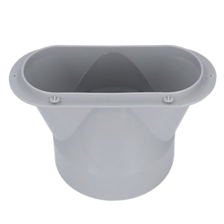 5 tums portabel luftkonditioneringsslang koppling Luftkonditioneringsdel Fönsteradapter Stöder CW- och CCW-gängor