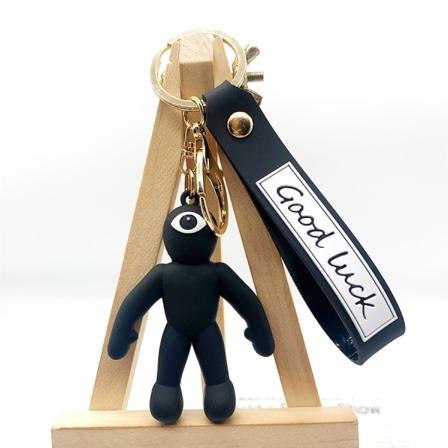 Game Door Figure Avaimenperä Rush Screech Seek Doll Charm -avaimenperä JY03