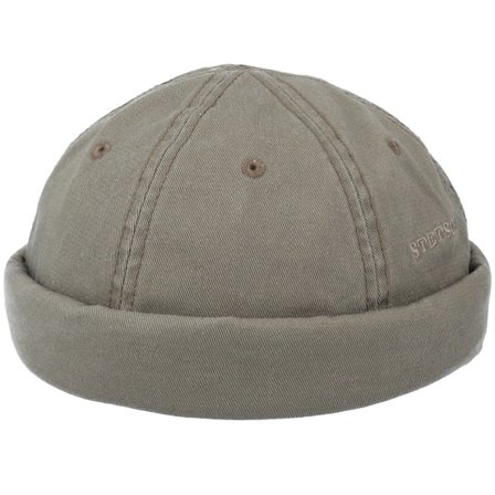 Stetson - Vert docker Bonnet - Cotton Olive Docker @ Hatstore