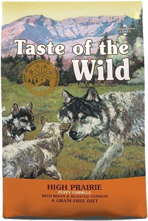 Taste of the Wild High Prairie Puppy Bison koiranruoka pennuille 12,2 kg