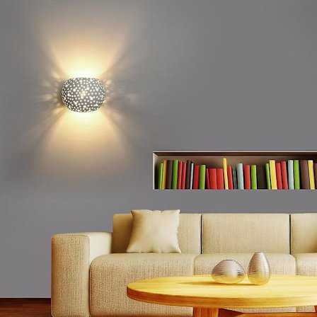 5W Moderne Indendørs Vægslampe LED Stue Soveværelse