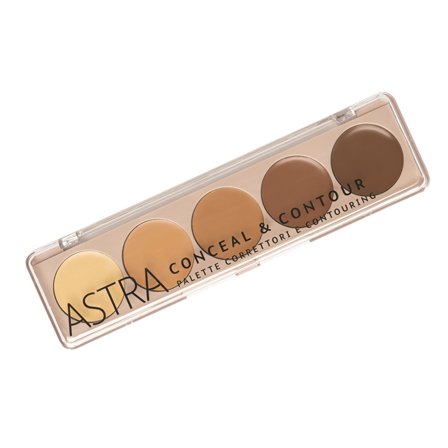 ASTRA MAKEUP CONCEAL & CONTOUR Palette correttori e contouring 0002 - CONTOUR 6,5g - Contouring Viso