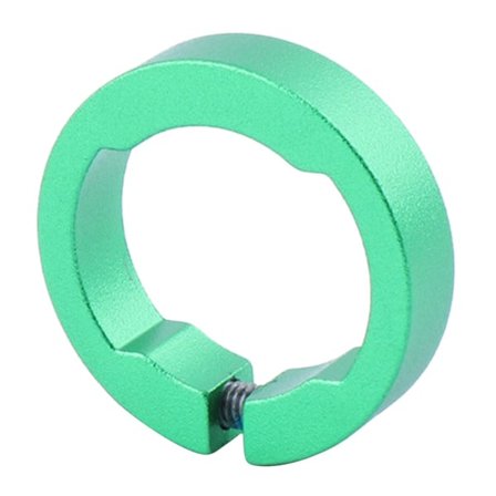 Cykelgrepp Låsring för cykling Cykel Cykel Handtag Låsning på Cykel Handtagsskydd Grepp Änd Fasta ringar Grön 8mm