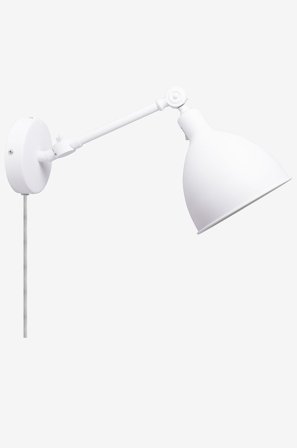 By Rydéns - Vegglampe Bazar Mini - Hvit - Vegglamper - Fra Homeroom