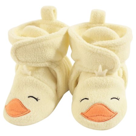 Hudson Baby baby-gutter Koselig Fleece Booties Tøffelsokk