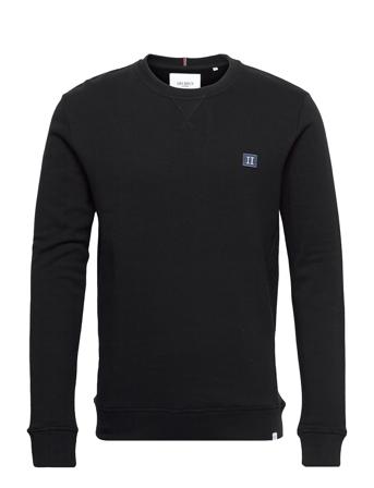 Piece Sweatshirt Smu Sweatshirt Trøje Sort Les Deux