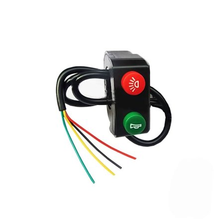 2st motorcykelkombinationsbrytare Moto Light Controller B B