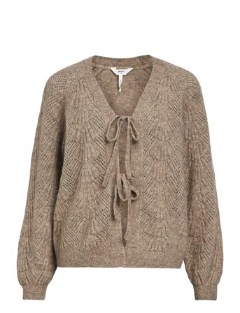 Object | Objflora Re L/S Knit Cardigan Noos | L