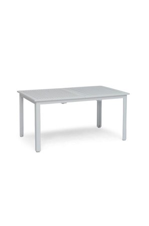 Hillerstorp - Bord Nydala 96 X 150/200 Cm - Vit - Matbord utomhus - Från Homeroom