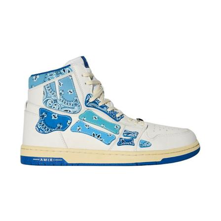 Amiri, Sneakers Ps 22Mfs 016 LPN Wit, Heren, Maat:43 EU