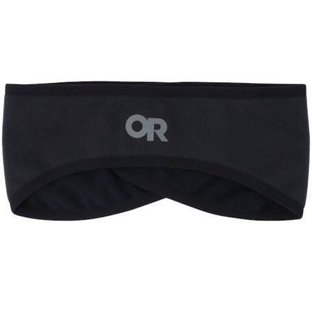 Outdoor Research - Black - headband - Beanie - Newhalem Black Headband - Hatstore