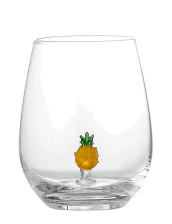 Bloomingville Misa Drinking Glass, Clear, Glass - Nude - 560 ML