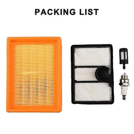 For STIHL TS700 TS800 Luftfilter Tennplugg Kit Erstatningstilbehør [DB]