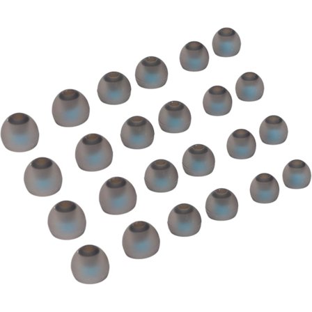 24 st Silikon Öronproppar Ersättning Block Överskott Brus Ersättning Öronproppar Silikon Öronproppar Buds Set För 3,8 mm Till 5,8 mm Hörlurar