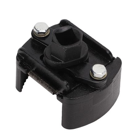 Olie Filter Nøgle 60‐80mm U Type 2 Klo Støbt Stål Universal Justerbar Brændstoffilter Fjernelsesværktøj