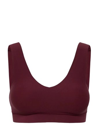 CHANTELLE | Soft Stretch V-Neck Padded Top | M/L