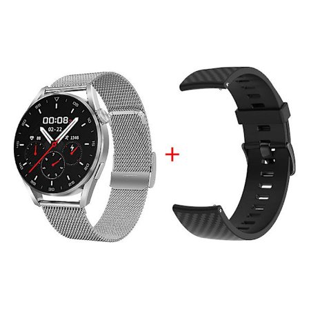 Smartwatch med Multi-sportläge, Delad Skärm, Snabbwidget och Massager