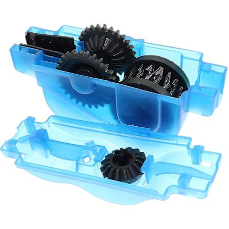 1 Sett med Bærbar Sykkelkjede Rengjøringsverktøy i Plast for Sykkelsett