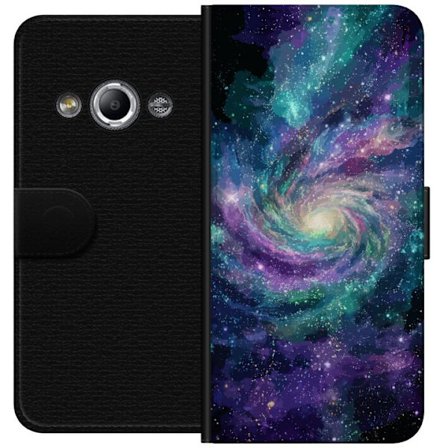 Kompatibel Tegnebogsetui til Samsung Galaxy Xcover 3 Dekorativ orientalsk lanterne med halvmåne og stjerner i varmt gyldent nattelys