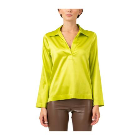 Jucca Shirts Grøn, Dame Skjorter