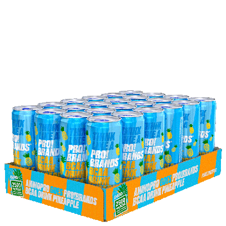 Pro Brands 24 x BCAA Energidrikk 330 ml