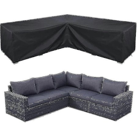 Vanntett Hjørnesofatrekk for Uteseksjon, Kraftig Hagemøbelbeskytter-Perfekt