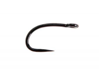 Ahrex FW517 Curved Dry Mini Barbless Krok 24-pack - # 18