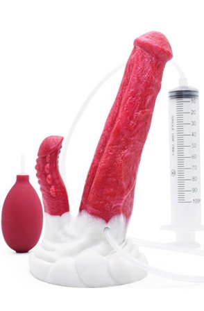 Monster Priax Ejaculator Dildo 24 cm - Woome.pl