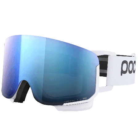 POC Nexal Hydrogen White Partly Sunny Blue
