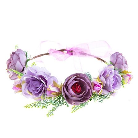 Flower pääpanta Bohemian Flowers Wreath VAALEALEVILA