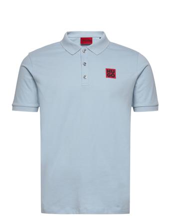 Daltorino Polos Short-sleeved Blå HUGO