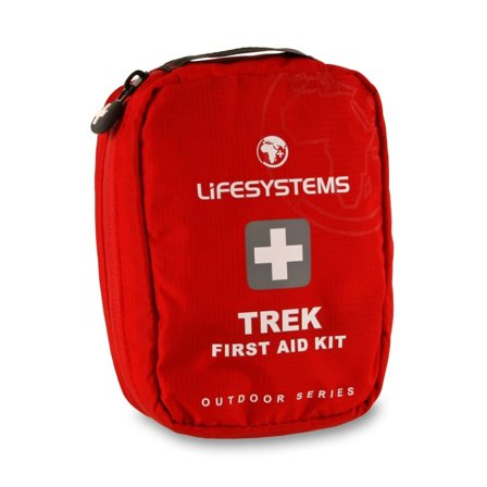 Lifesystems First Aid Trek first aid Red OneSize