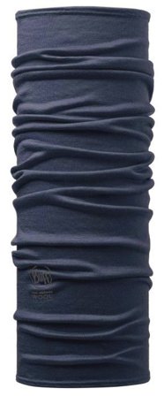 Buff Lightweight Merino Wool Solid Denim