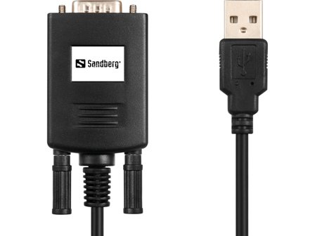 Sandberg USB to Serial Link - Seriell adapter - USB - RS-232
