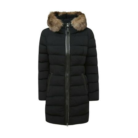 Mackage, Down Coats Zwart, Dames, Maat:L