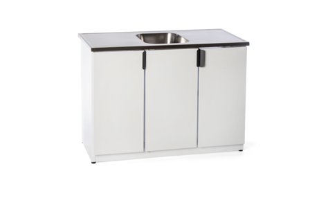 Nimo TB 1200 T Tvättbänk vit, mitten, Tvättstuga