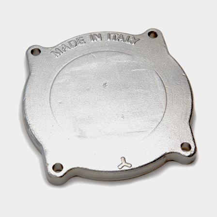 Víko k mořskovodnímu filtru Maestrini Brass Covers, mosaz, vhodné pro 0105G, 0106G (1 1/4")