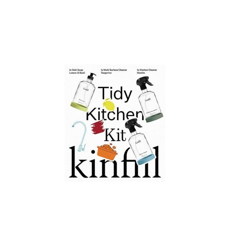 Kinfill Set of 3 Cleaning Starterkits, Tøj & Bolig, Husholdning, Rengøring