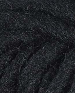 Garn Naturgarn 50 g Schwarz